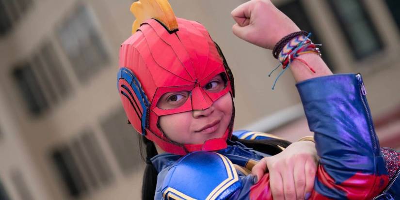 Kamala's early days as Miss Marvel