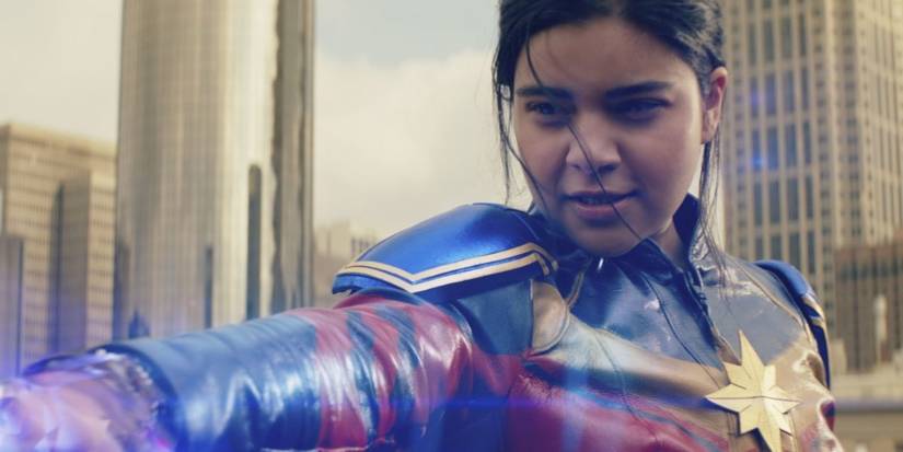 Kamala Khan's powers in Miss Marvel