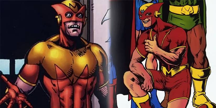 Mister Marathon from The Boys