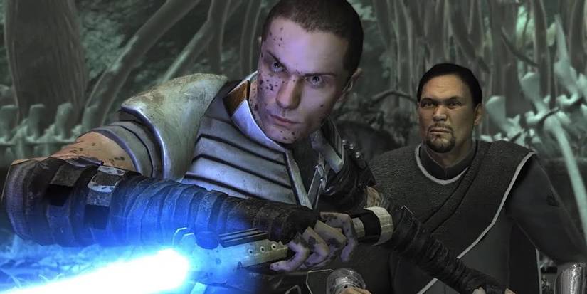 Starkiller and Senator Bail Organa