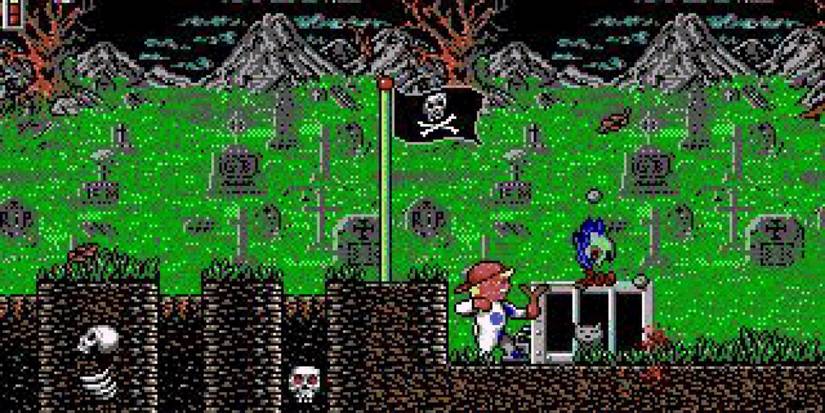 Johnny in Monster Bash