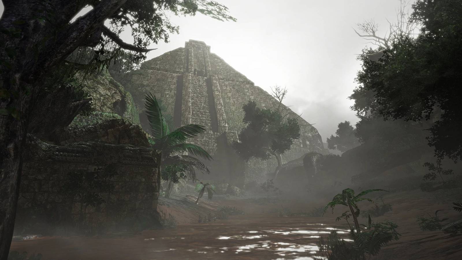 Monster Hunter Rise Flooded Forest