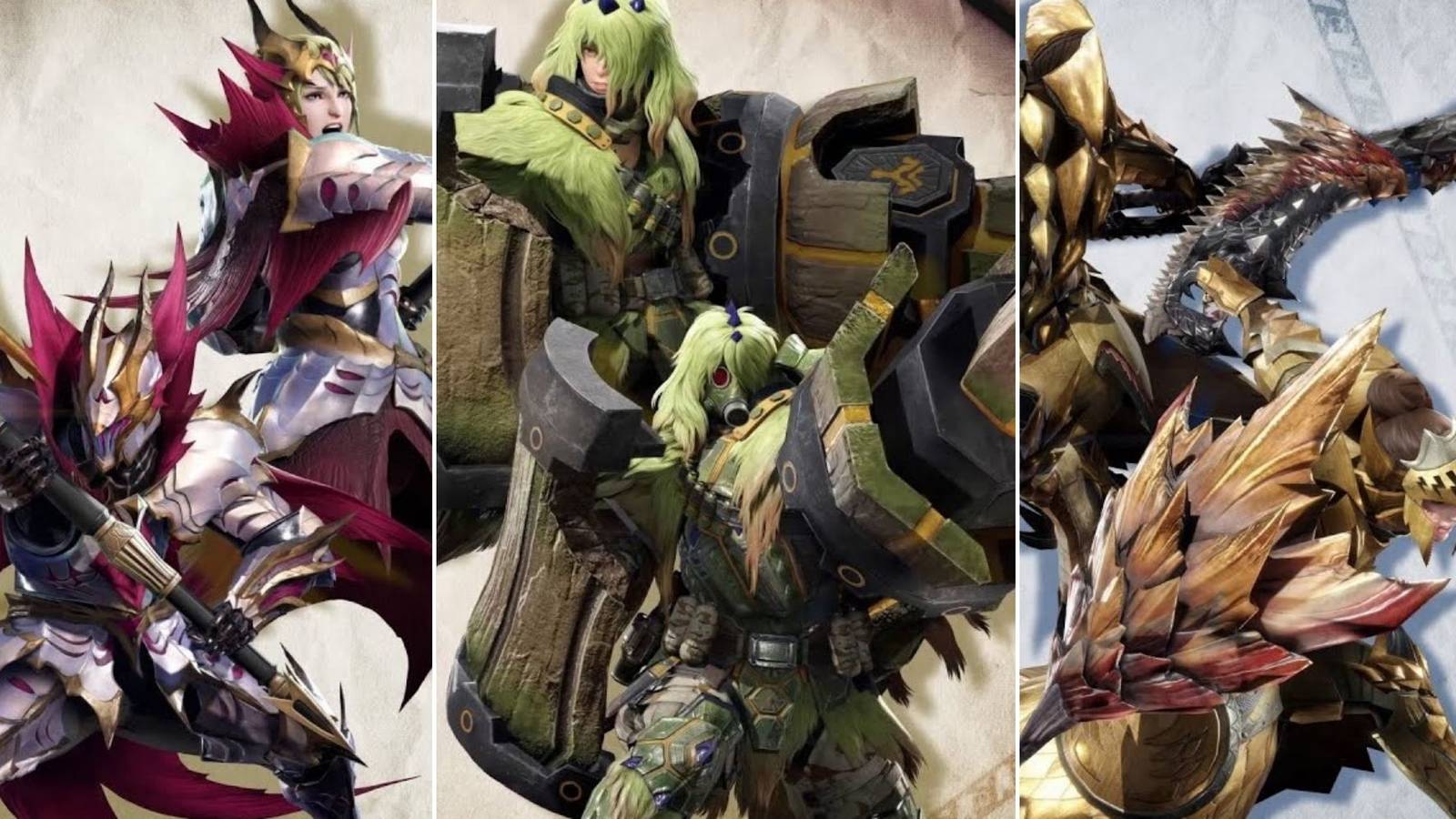 Monster Hunter Rise Sunbreak Best Newcomer Weapons