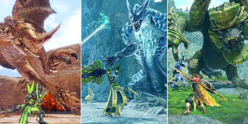 Monster Hunter Rise Sunbreak Best Switch SKills
