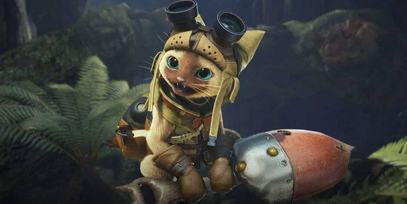 MonsterHunter_Palico