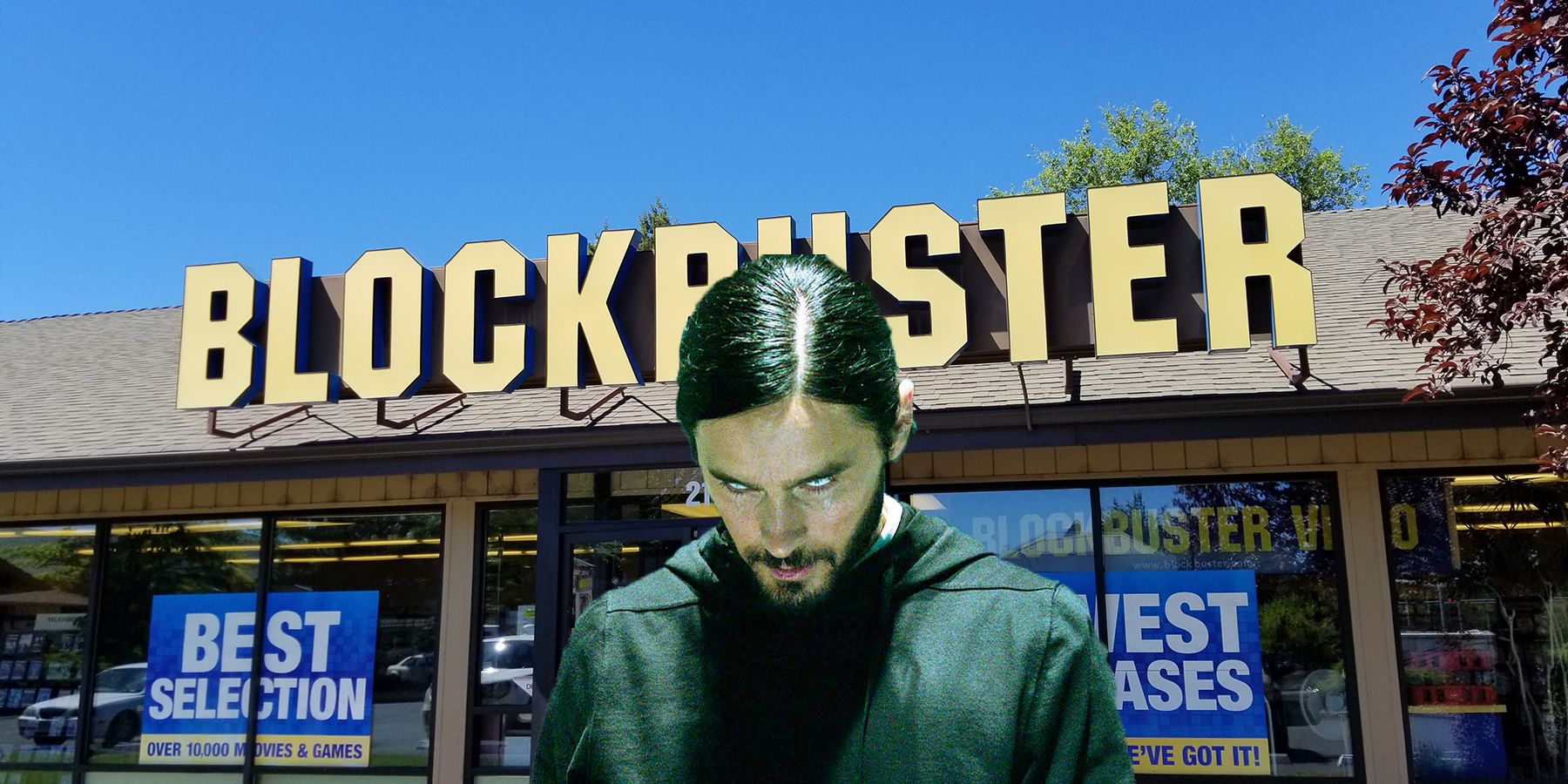 The Last Blockbuster Has Jared Leto's Morbius Available to Rent