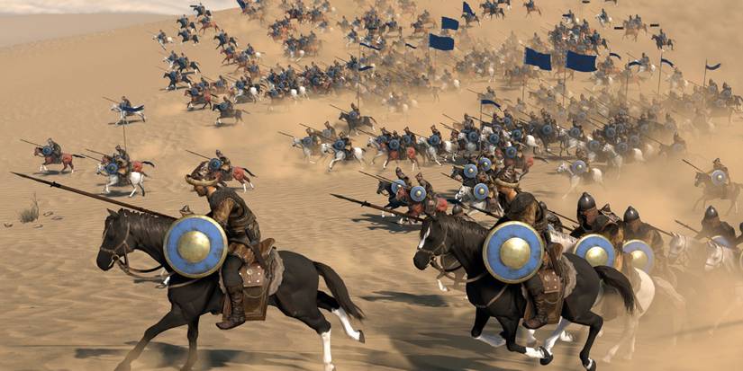 Mount and Blade II Bannerlord it's a RPG, it's an RTS, no, it's so much more