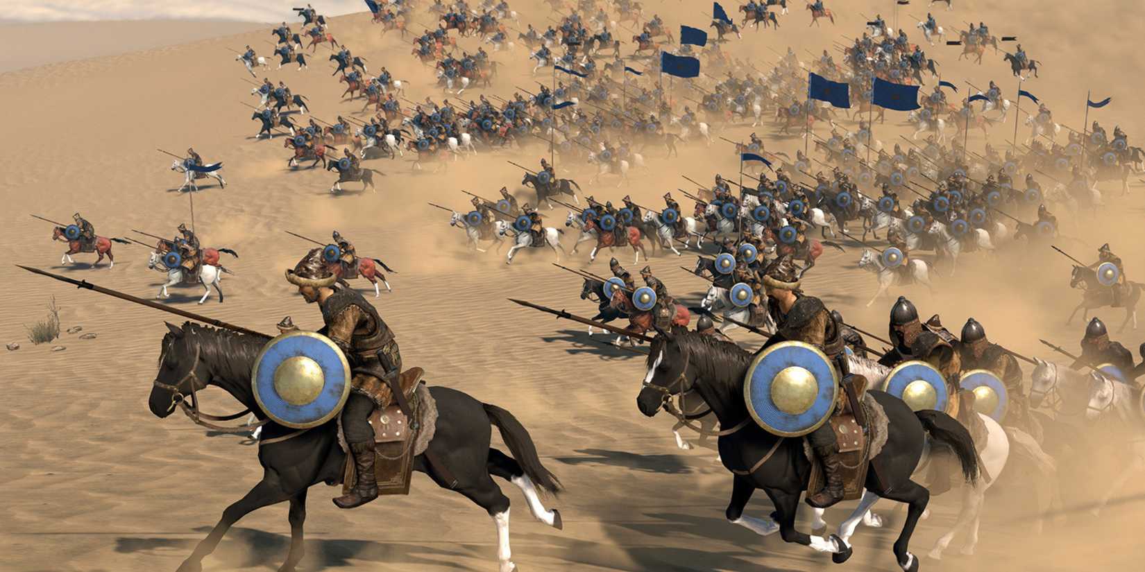 Mount and Blade II Bannerlord it's a RPG, it's an RTS, no, it's so much more