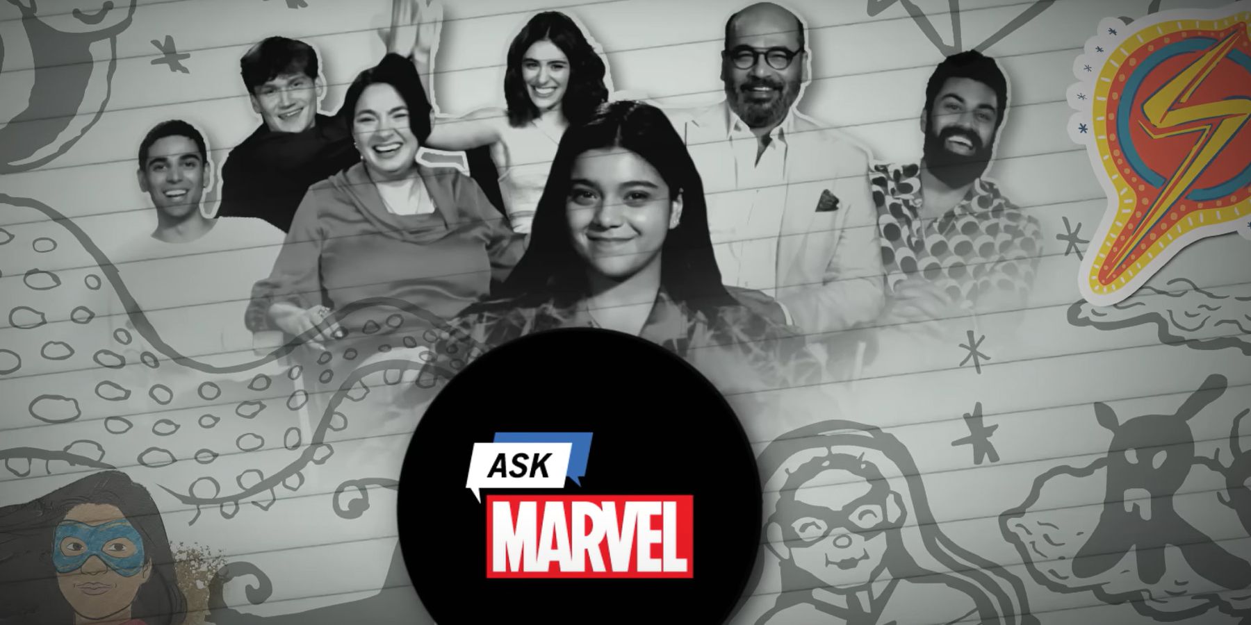 Ms. Marvel's Iman Vellani And Co-Stars Answer Fans' Burning Questions