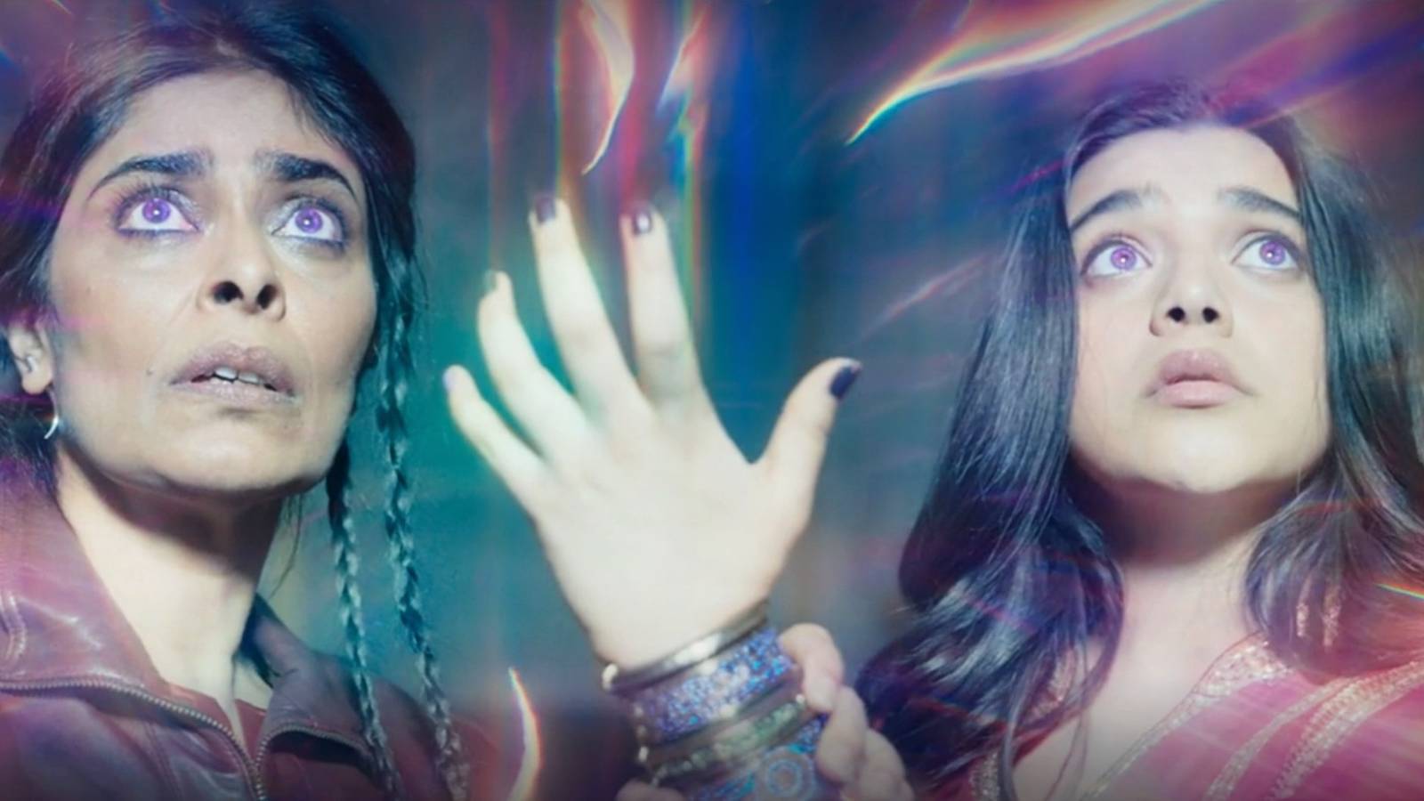 Najma and Kamala Khan in Ms. Marvel dimension