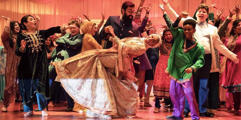 Ms. Marvel wedding scene