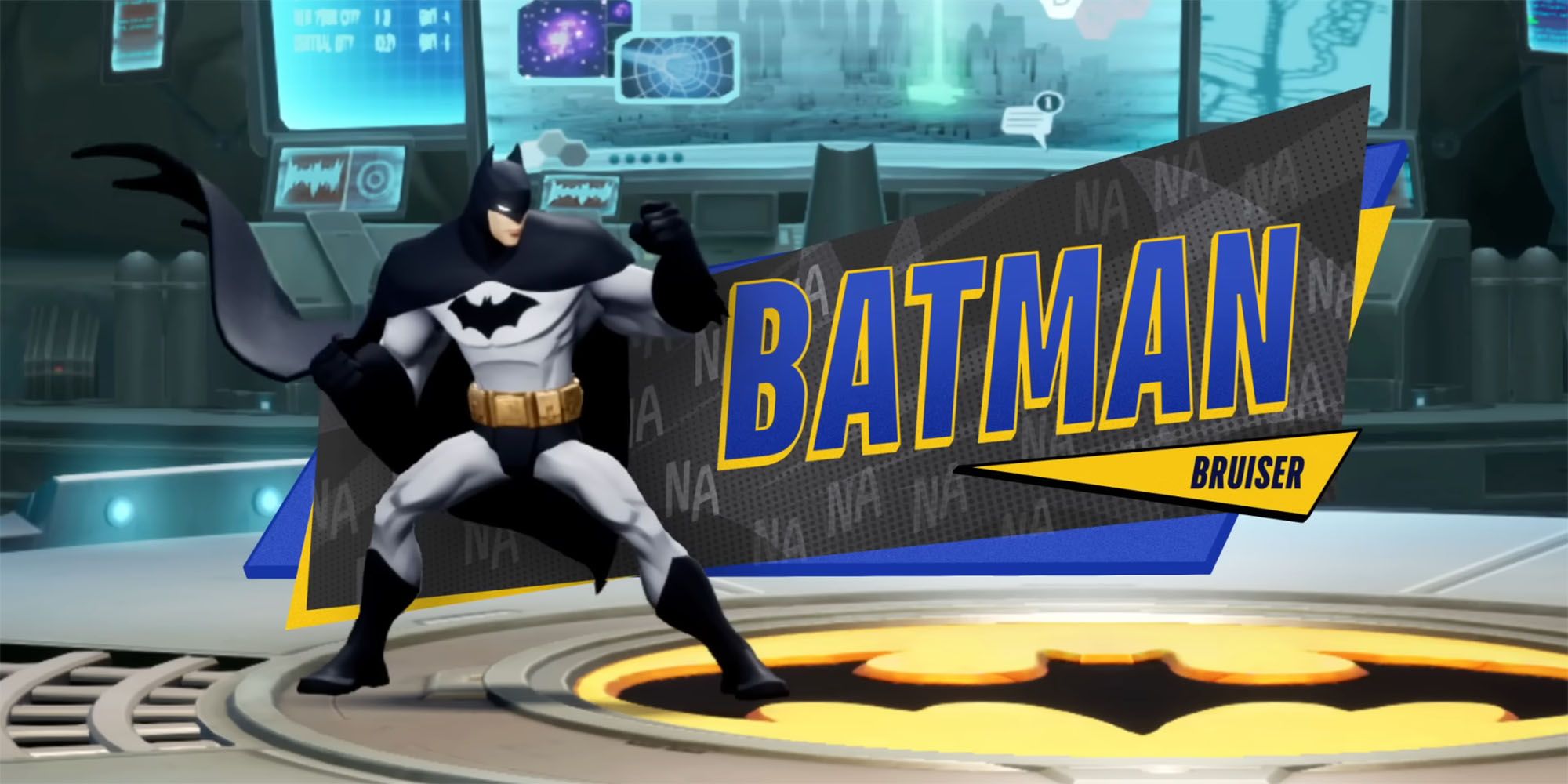 MultiVersus — Бэтмен представлен как громила в трейлере Multiversus
