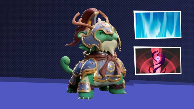 MultiVersus Reindog MVP Pack