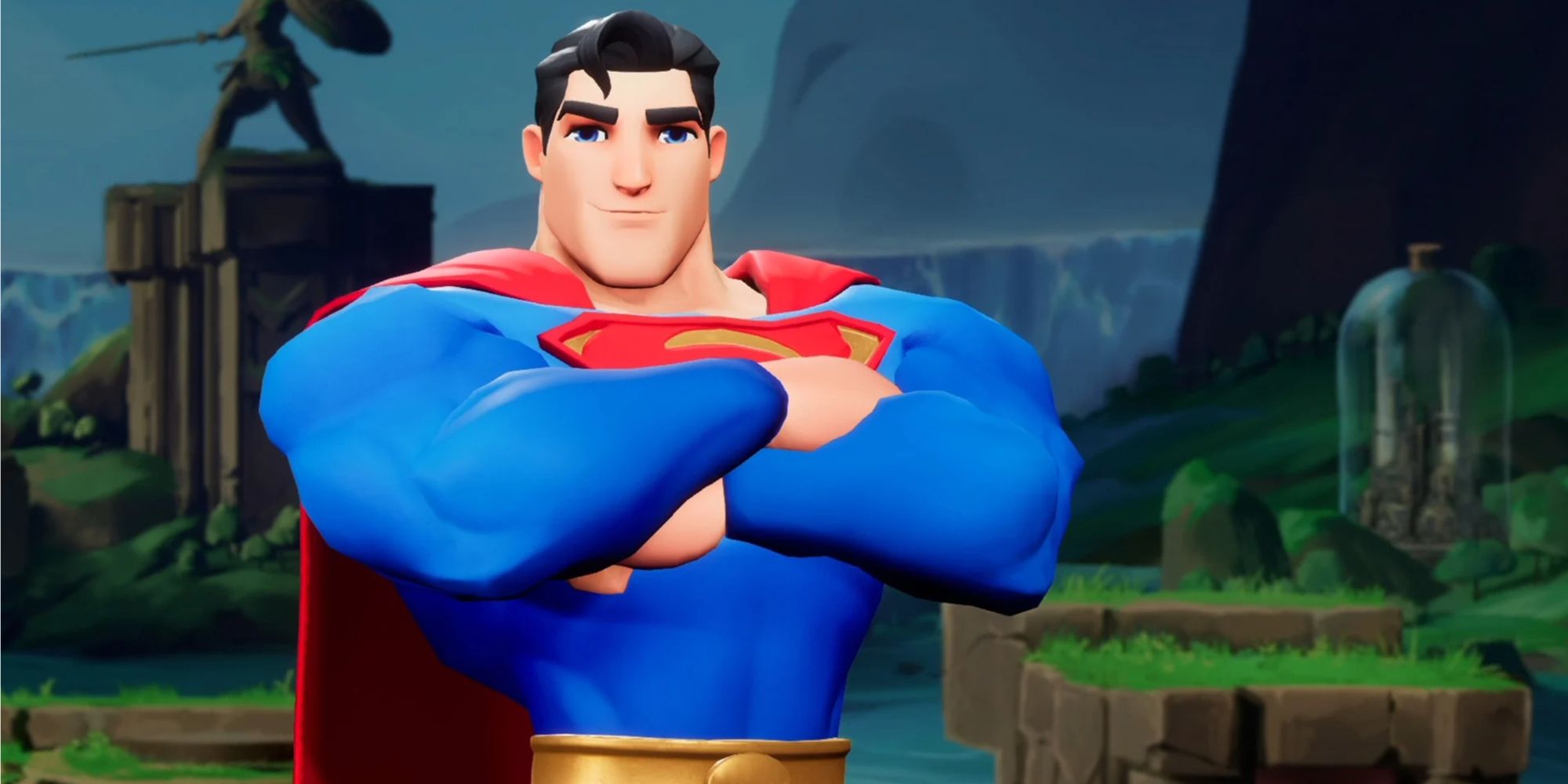 MultiVersus Superman is the most versatile Tank character