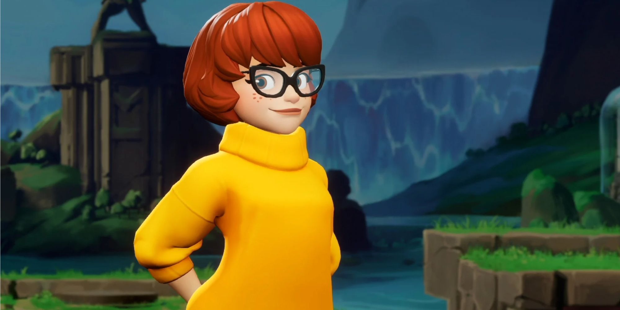 MultiVersus Velma is a Support character and a great teammate