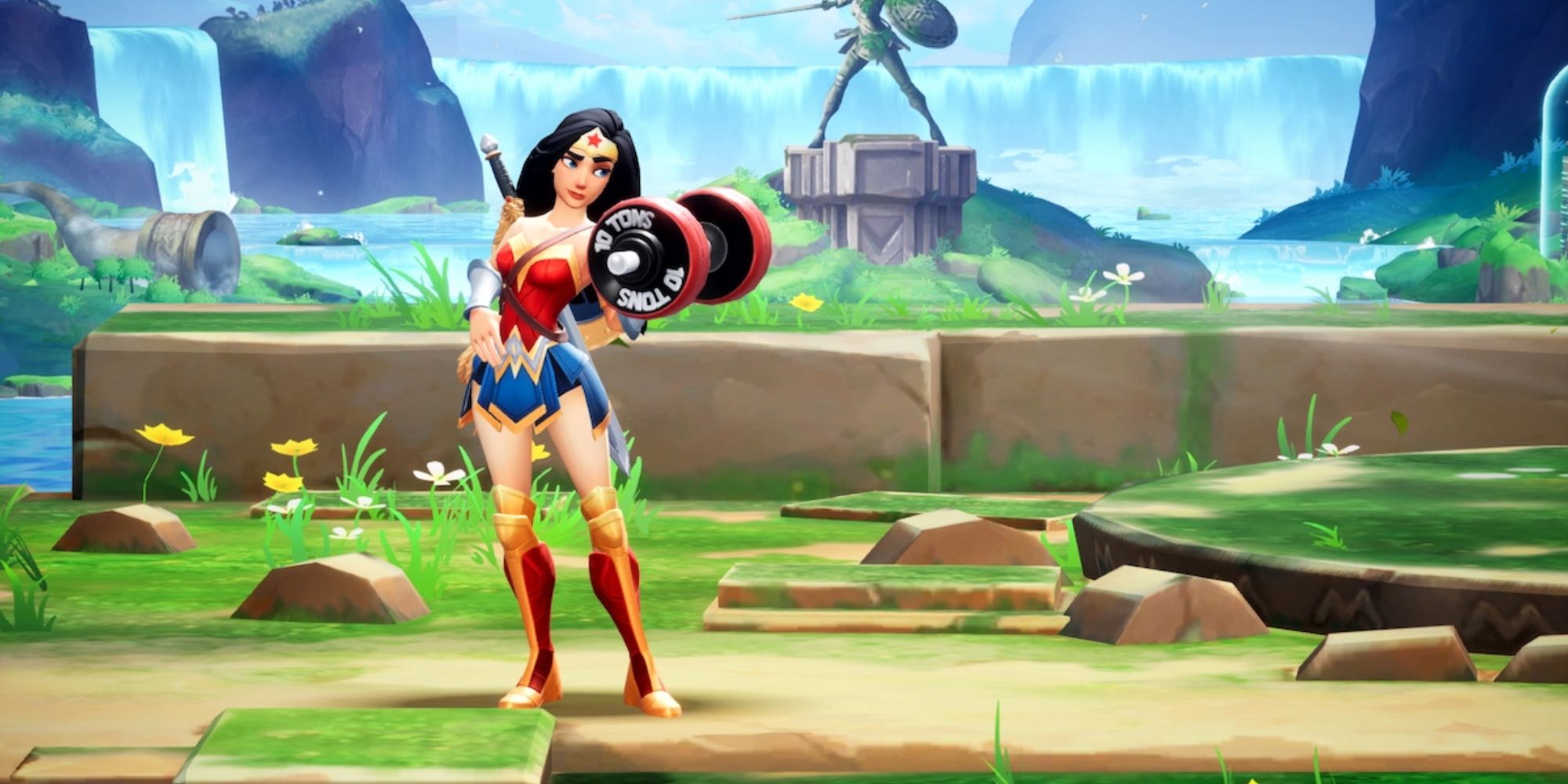 MultiVersus Wonder Woman is the easiest Tank to master quickly
