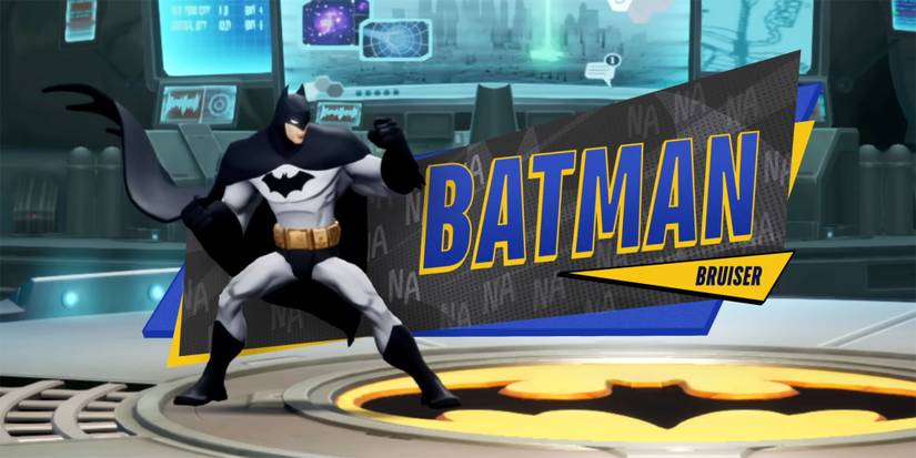 MultiVersus – Batman Being Introduced As A Bruiser In Multiversus Trailer
