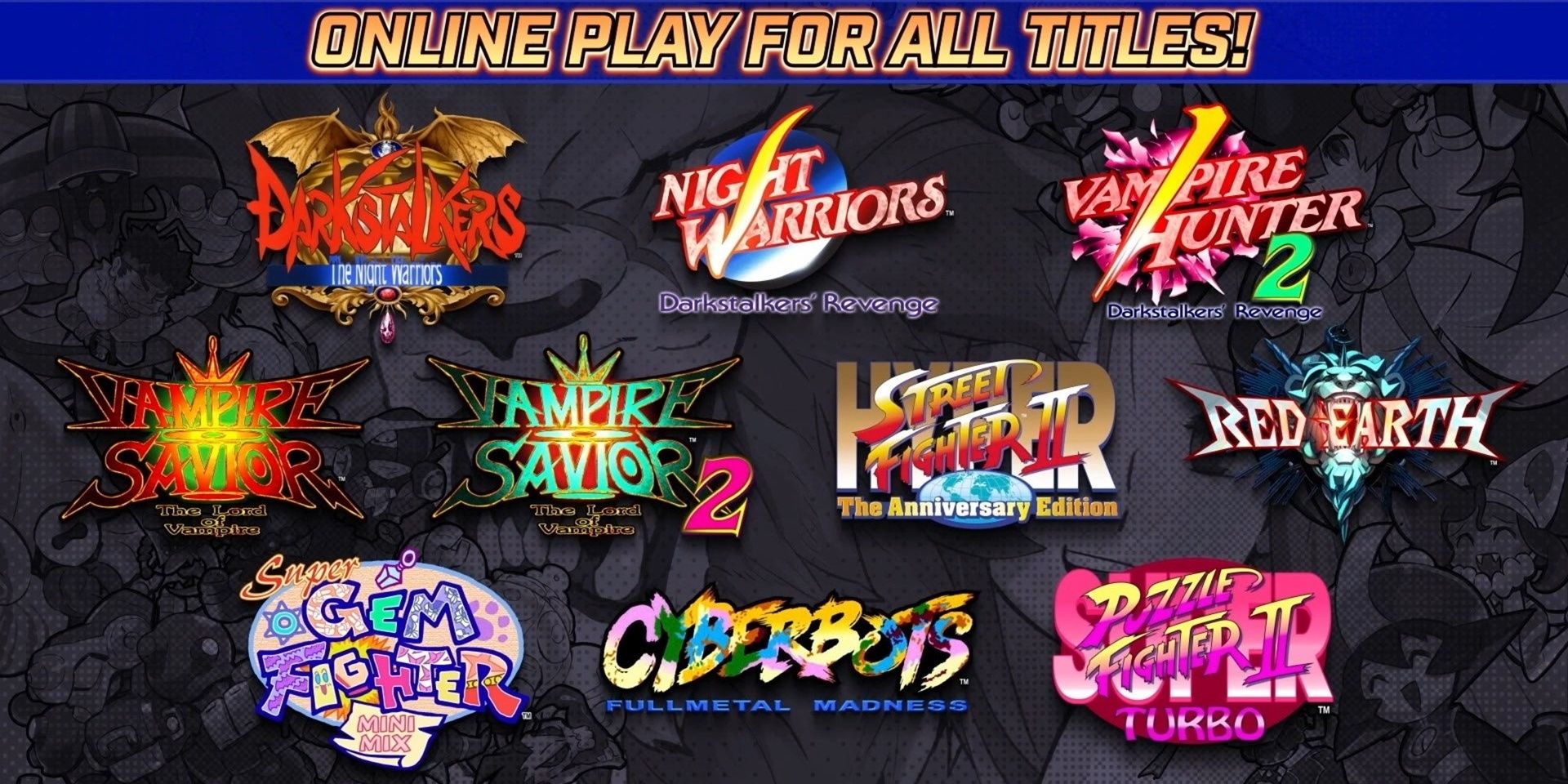 Multiplayer in Capcom Fighting Collection