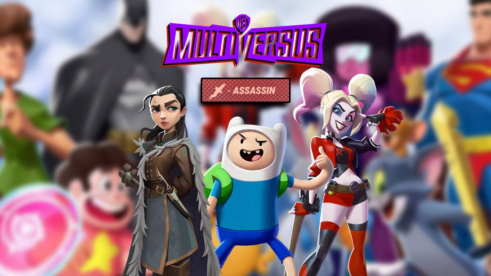 Multiversus - Assassin Tips List Header Image