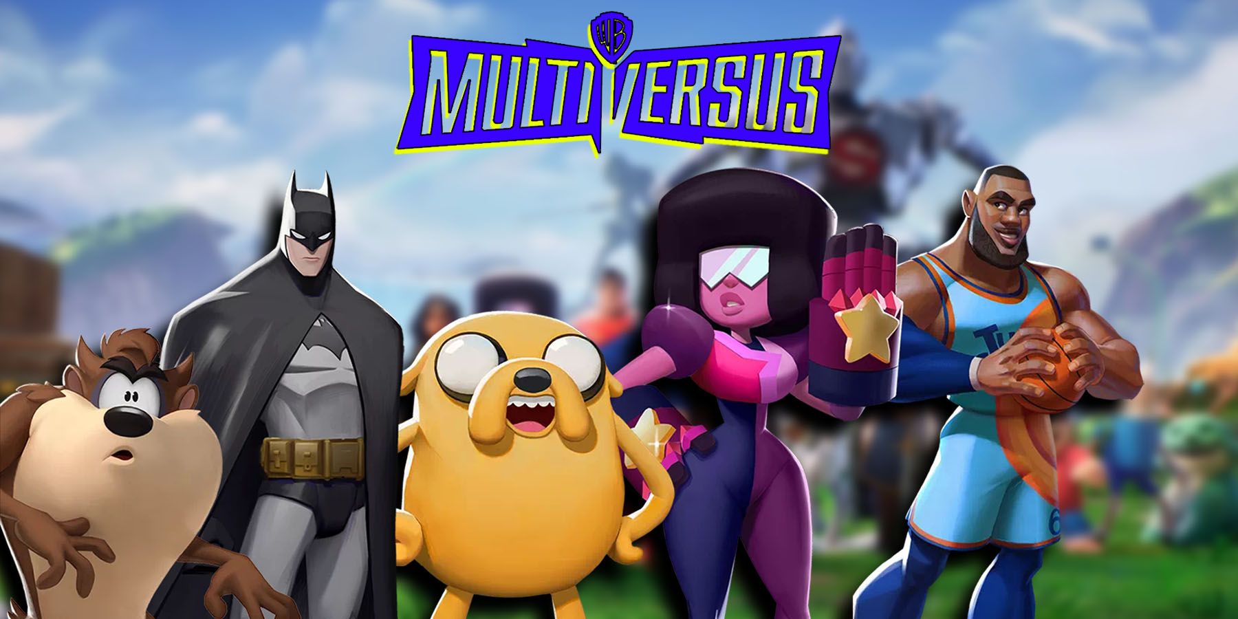Multiversus - How To Play Bruiser Class Header Image