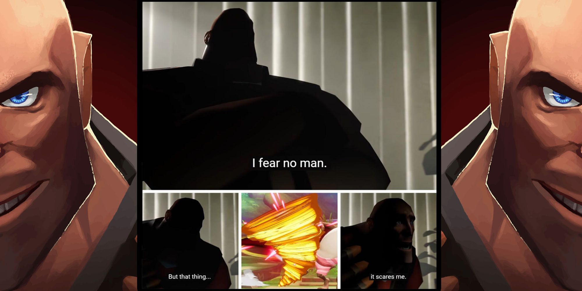 Multiversus - I Fear No Man TF2 Heavy Meme But With Taz-Nado