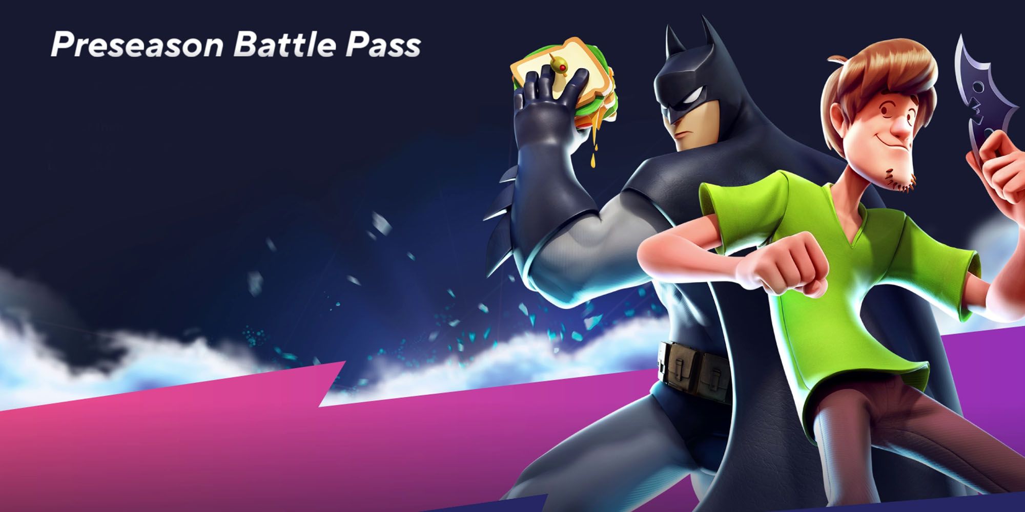 Multiversus - Pre Season Battle Pass Key Art