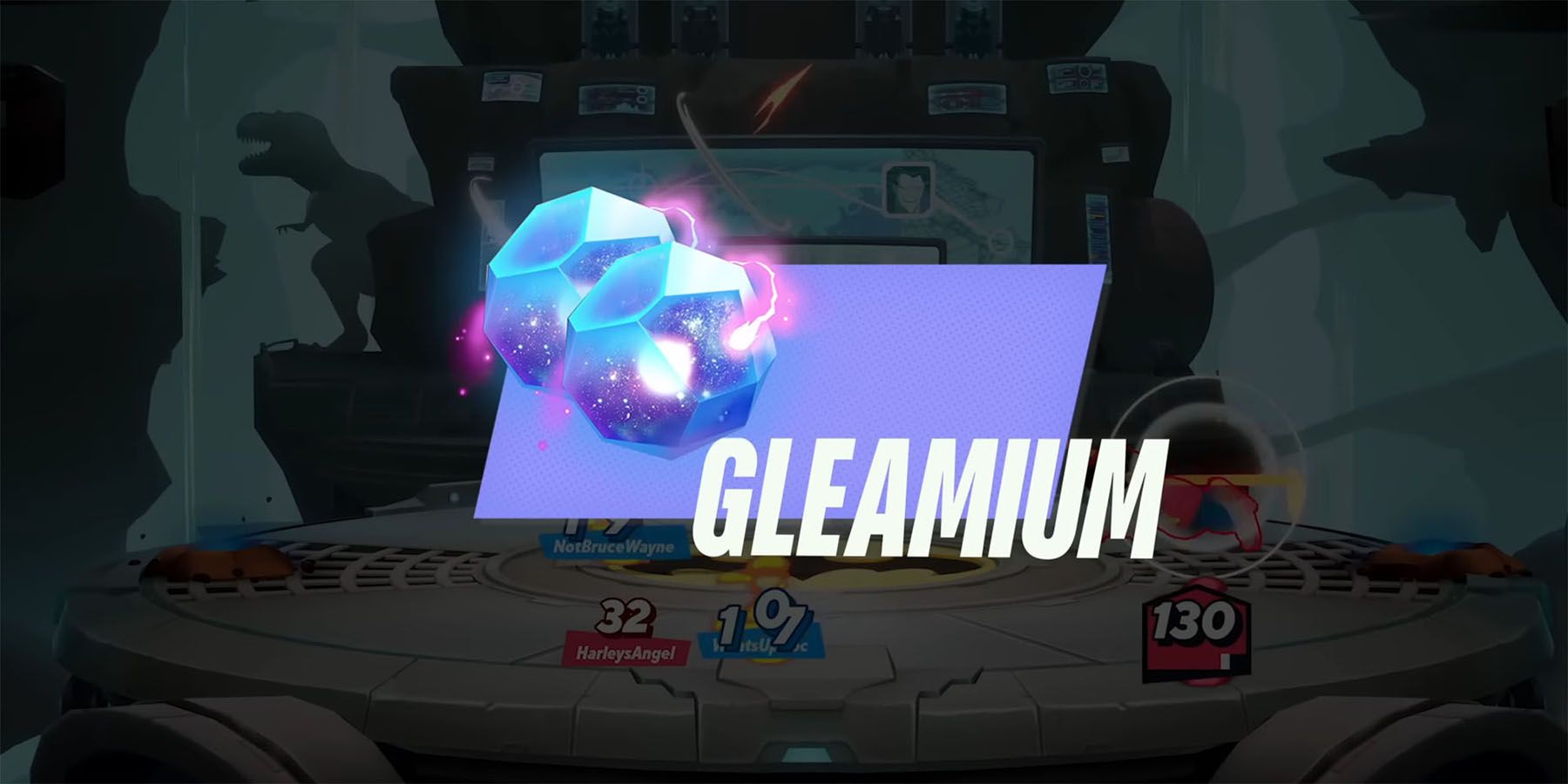 Multiversus - Showing What Gleamium Looks Like As The Most Expensive Cosmetic Items Header Image