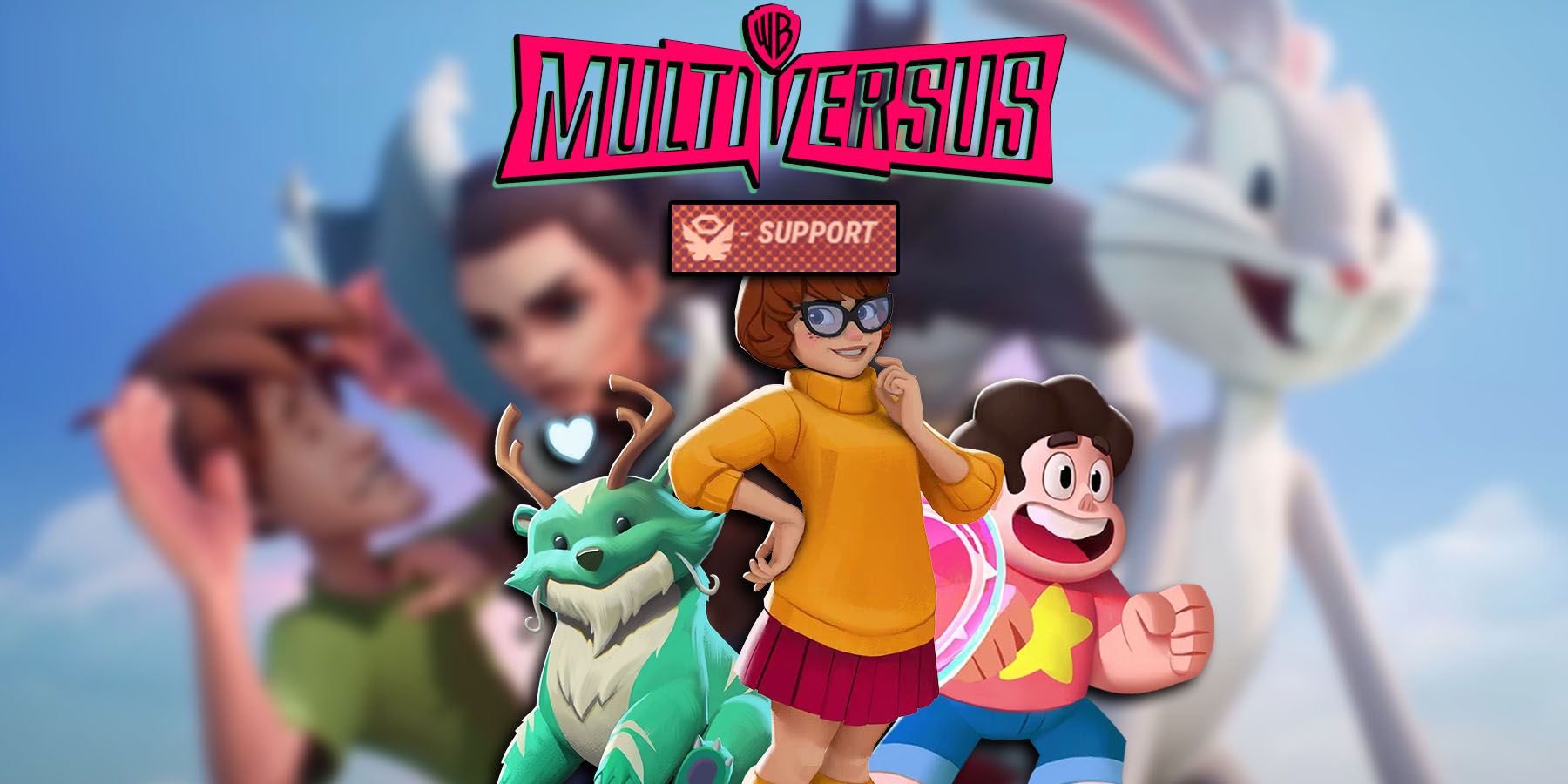 Multiversus - Support Class TIps Header Image