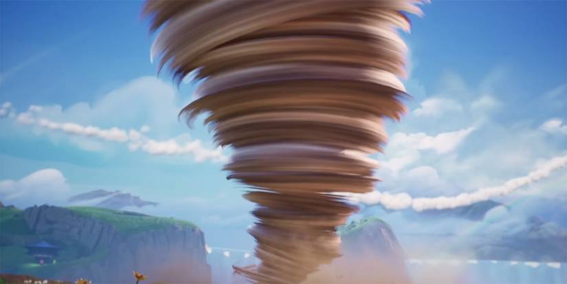 Multiversus - Taz Using His Taz-Nado