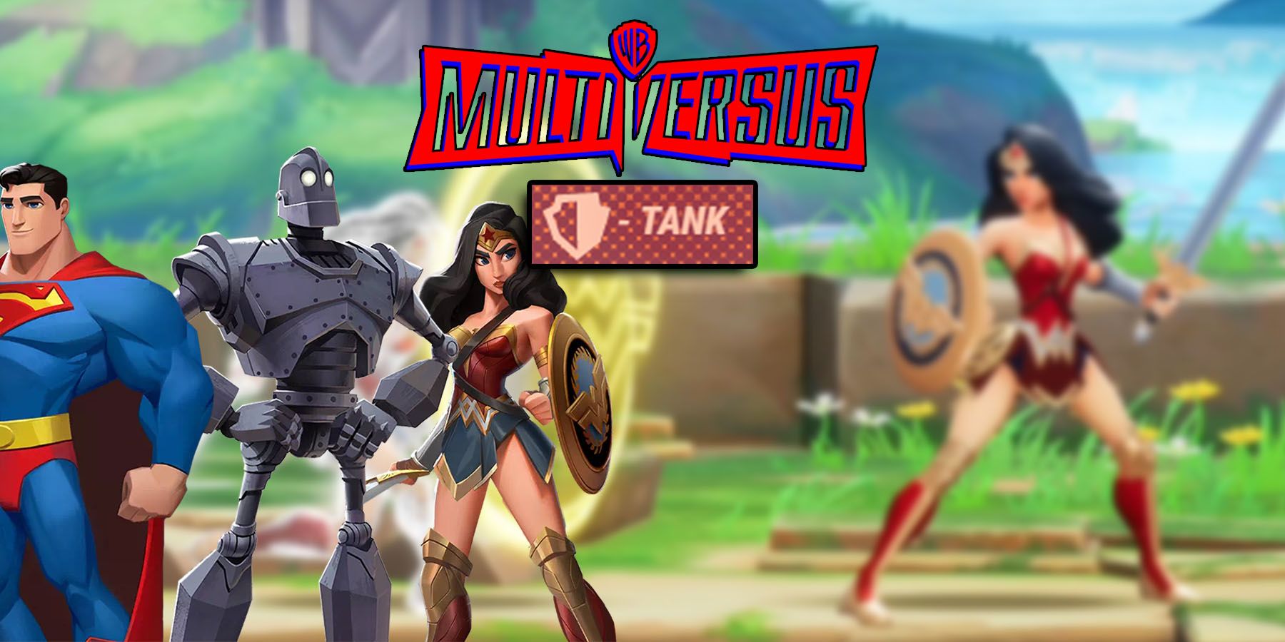 Multiversus - Советы по изображению заголовка класса танков