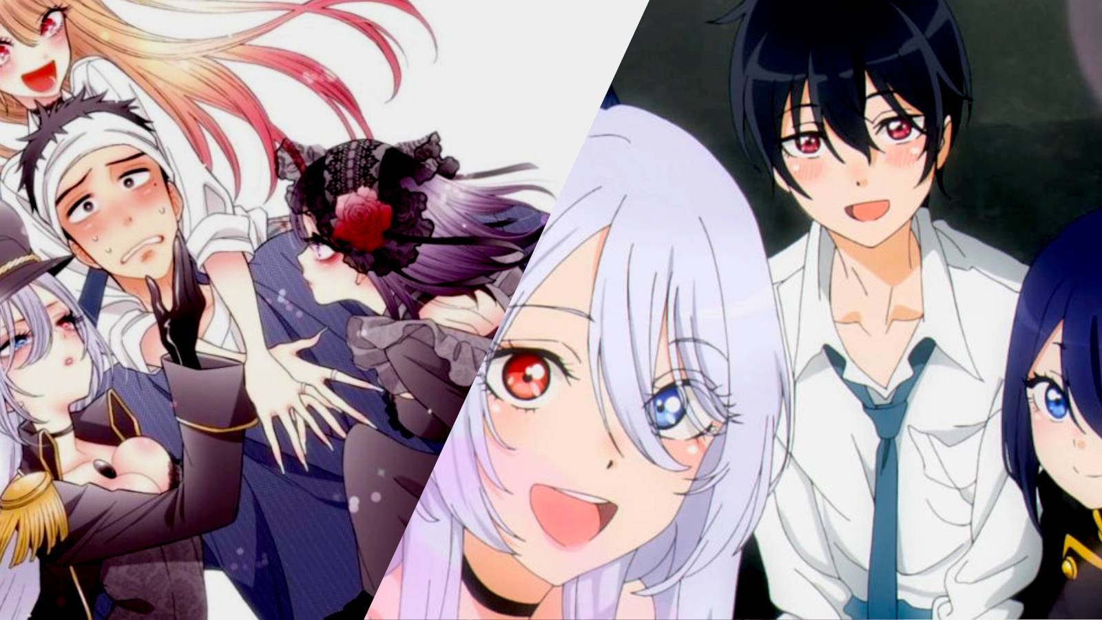 My Dress-Up Darling Cosplay Gojo, Marin, Shunji and Juju 