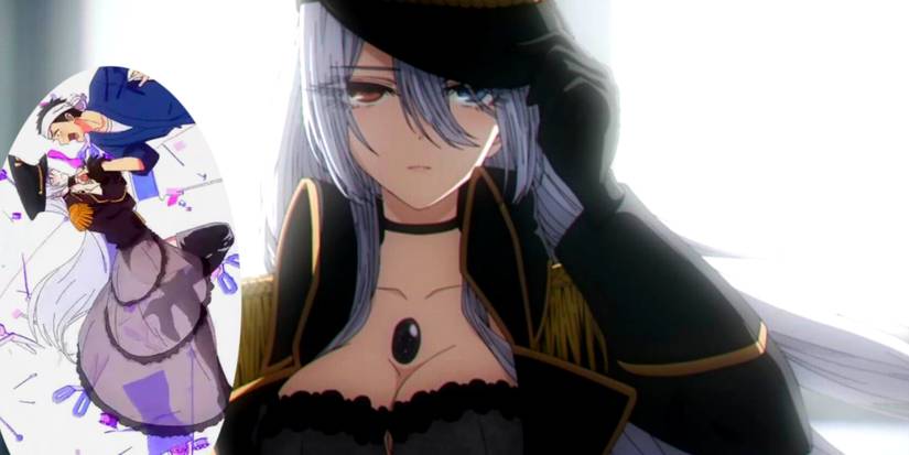 My Dress-Up Darling Cosplay Marin Kitagawa as Black Lobelia aka Neon Nikado of Flower Princess Blaze!!