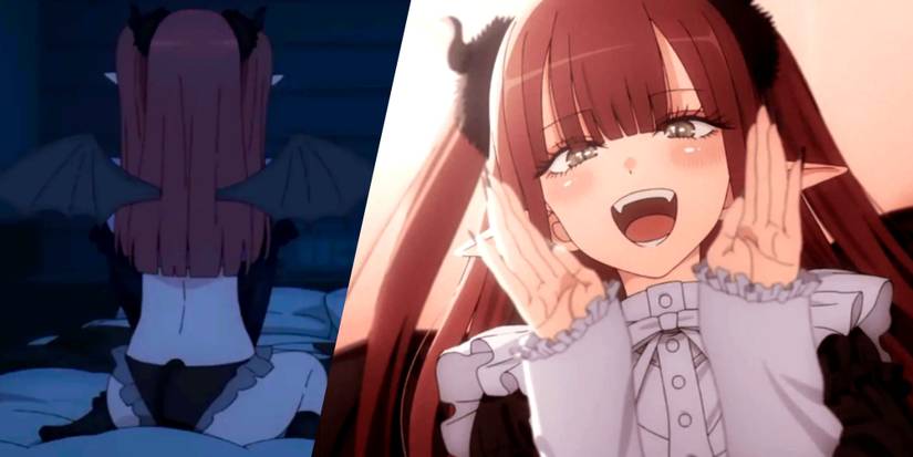 My Dress-Up Darling Cosplay Marin Kitagawa as The Succubus Liz-kyun of SuccIDK