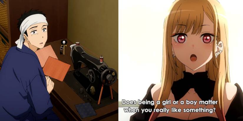 My Dress Up Darling Gender Stereotypes Battle of the Sexes  Wakana Gojo and Marin Kitagawa