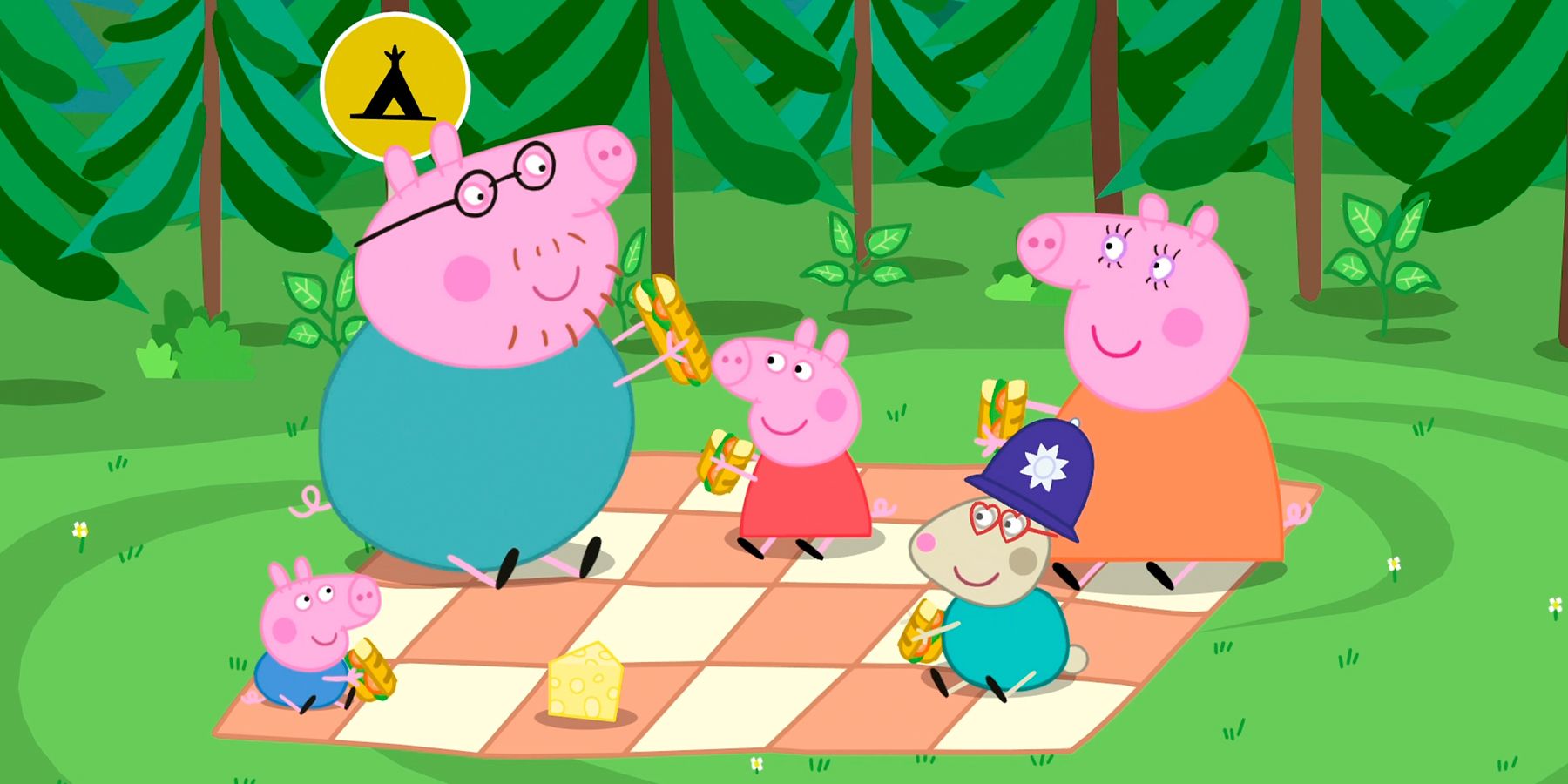 My Friend Peppa Pig game