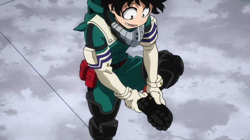 My Hero Academia Deku Shoot Syle Explaination