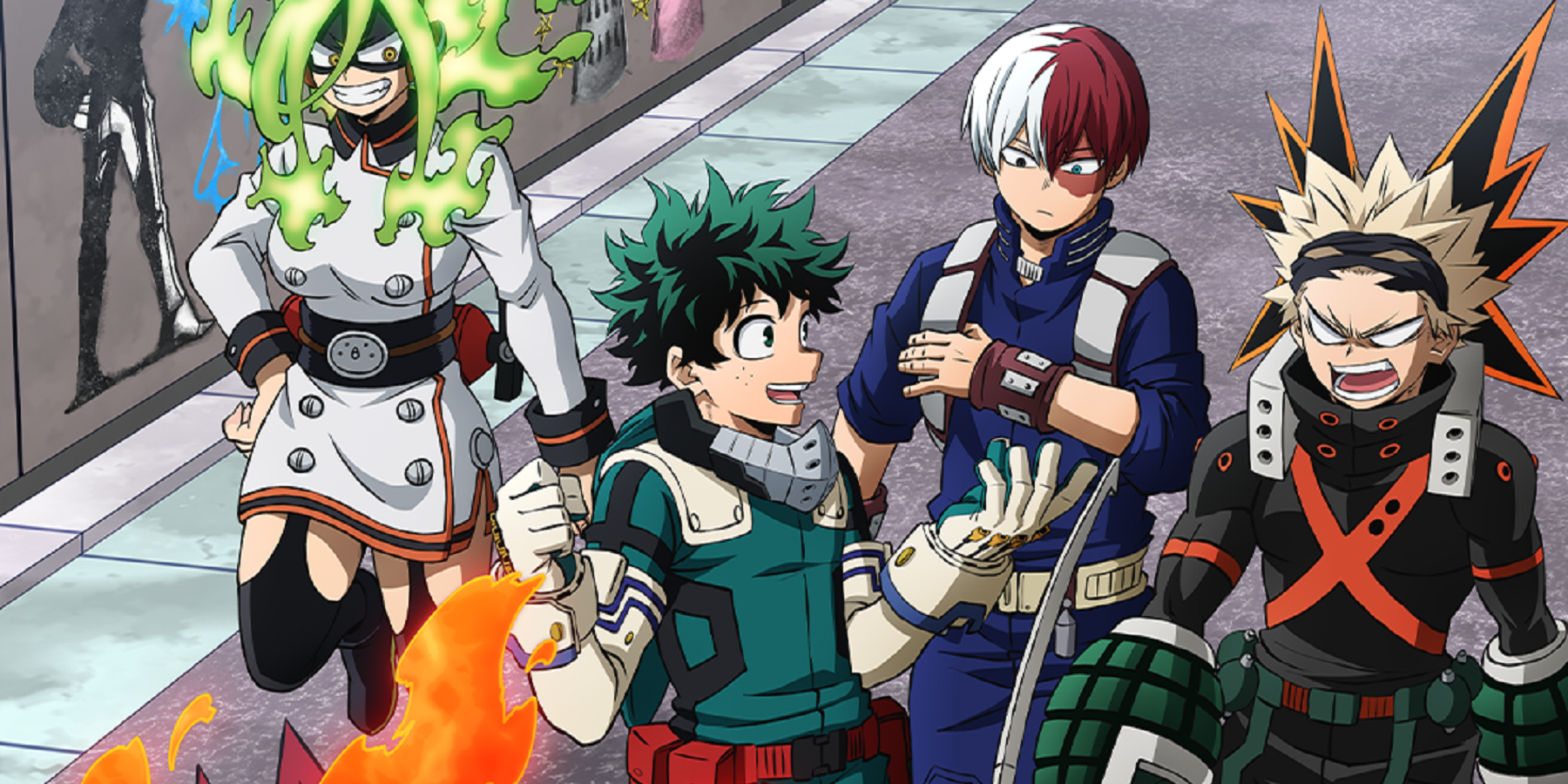 Crunchyroll Releases Synopsis for My Hero Academia's Next OVA