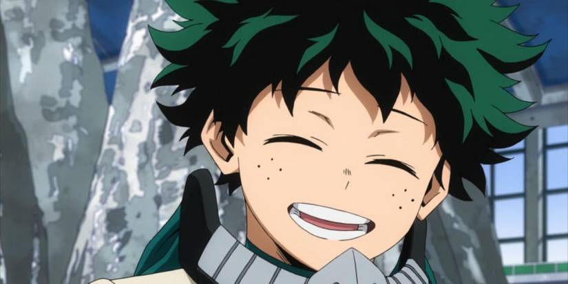 Izuku Midoriya in My Hero Academia