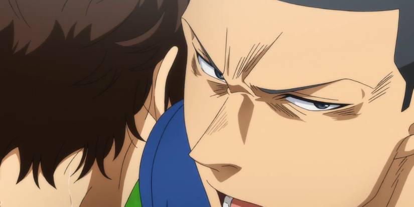 Nagisa Akutsu taunting Ashito