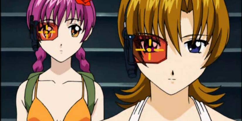 Najica and Lila in Najica Blitz Tactics