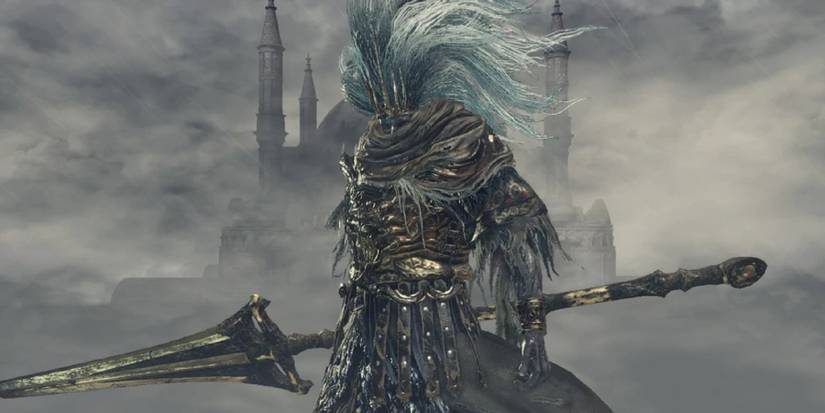 Nameless king Dark Souls 3