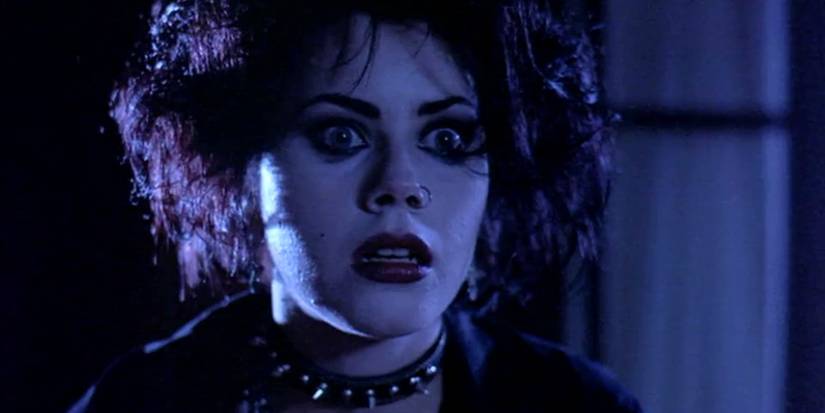 Nancy Downs from The Craft goth witch