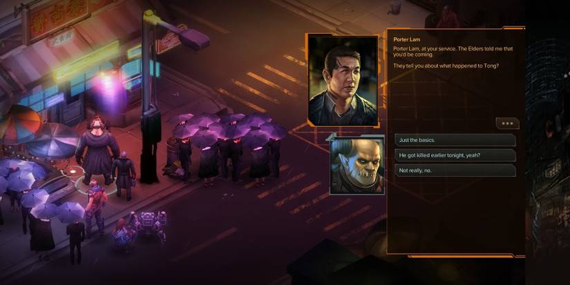 Narration in Shadowrun Hong Kong