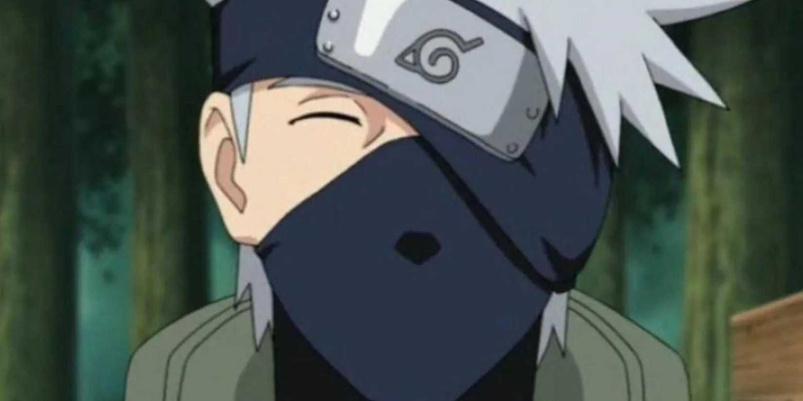 Kakashi Hatake in Naruto