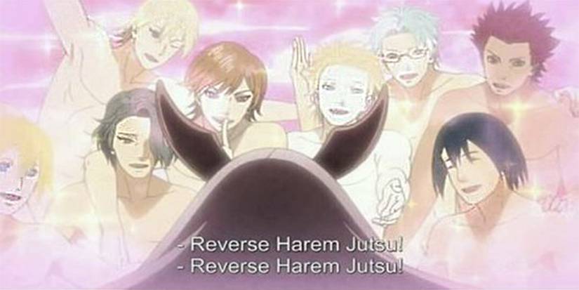 Naruto Reverse Harem Justsu