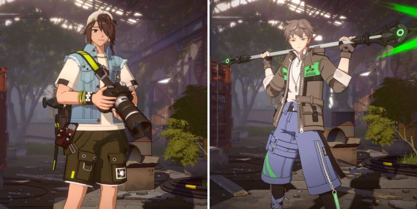 Nathapon and Felix from Eternal Return