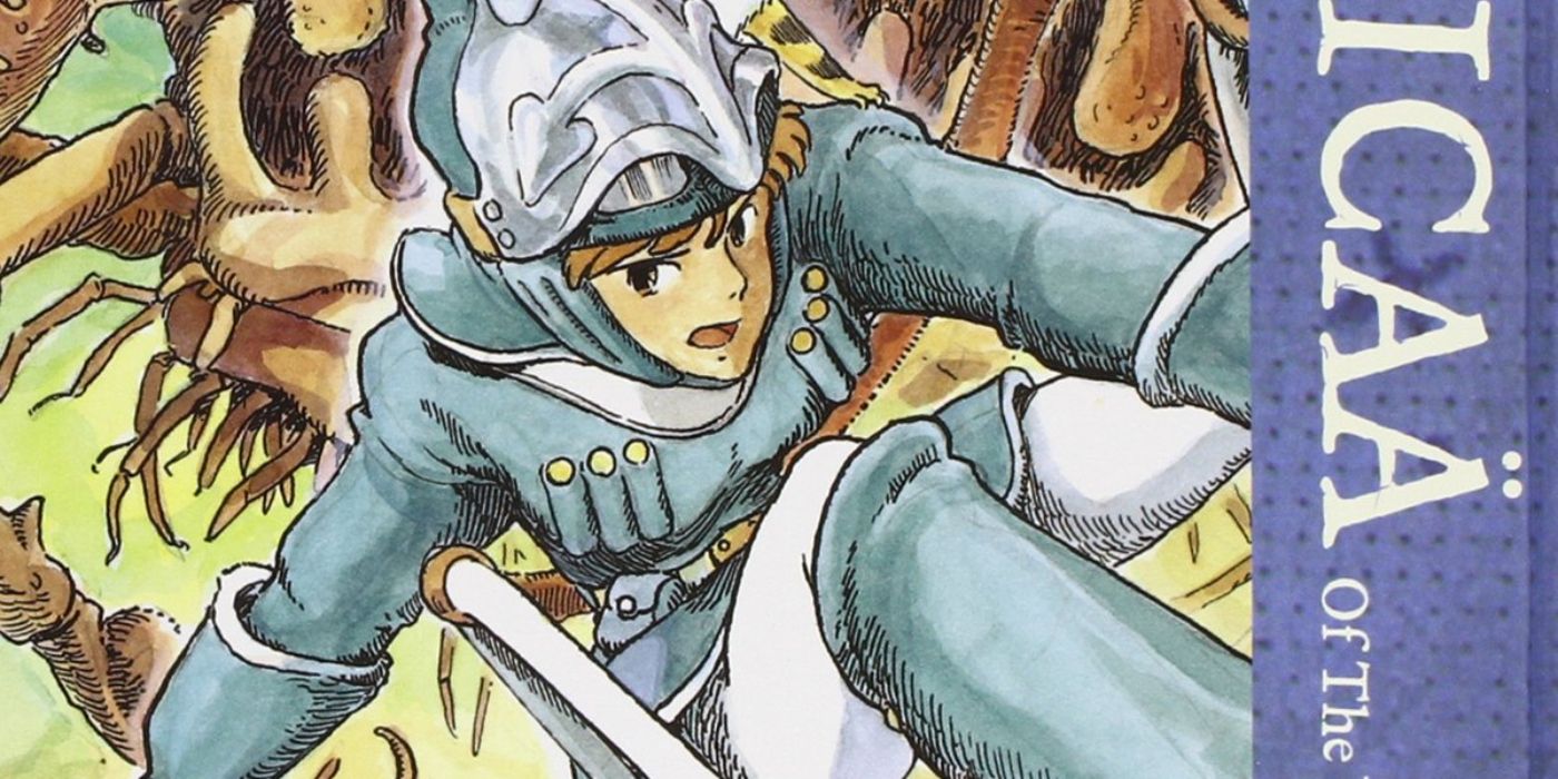 Nausicaä of the Valley of the Wind (Manga) - TV Tropes