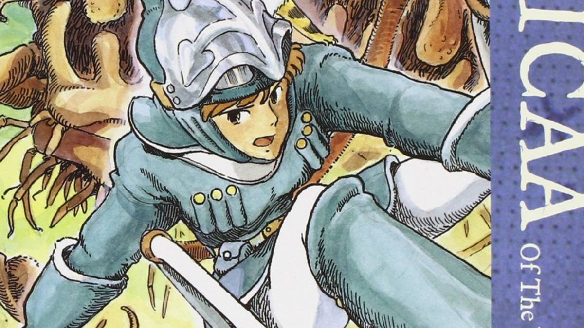 Nausicaa Manga Feature Image