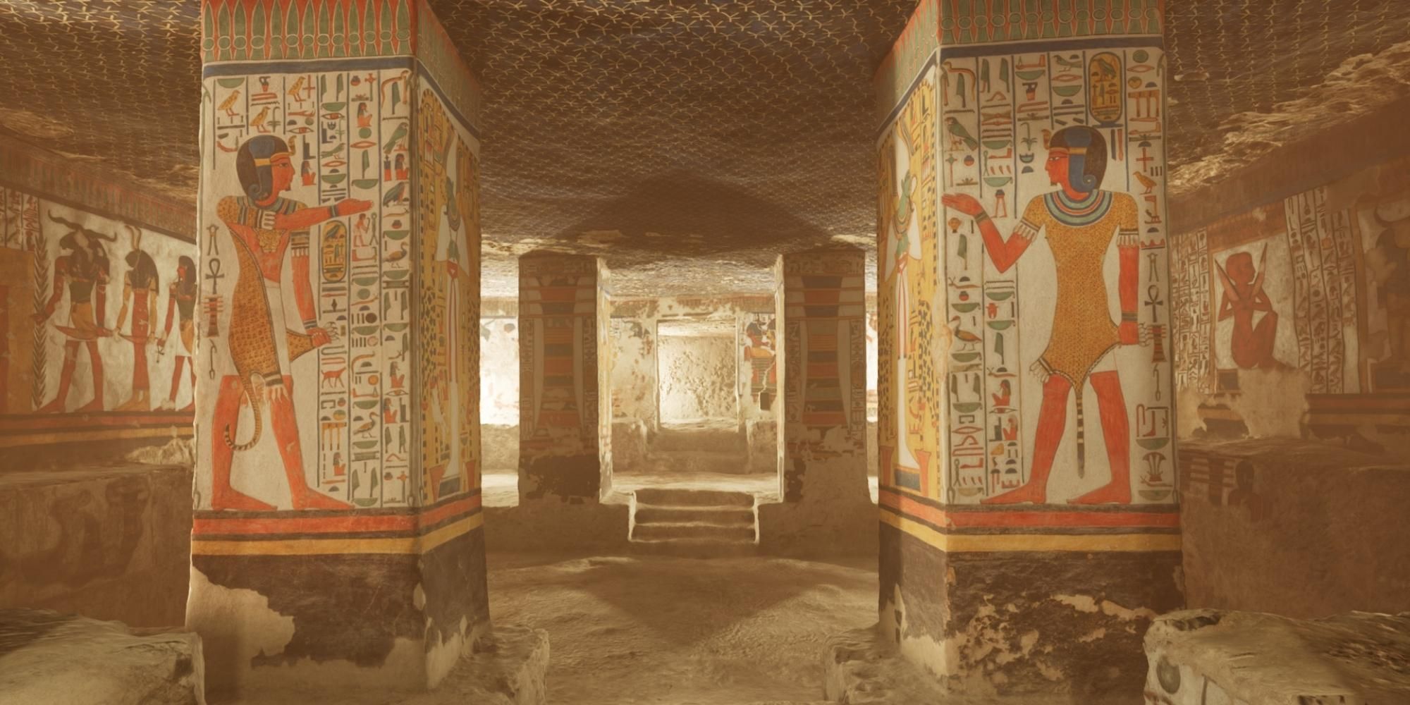 tomb in Nefertari Journey to Eternity