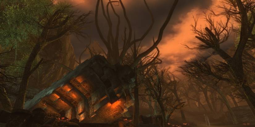 Nehrim At Fate's Edge in oblivion